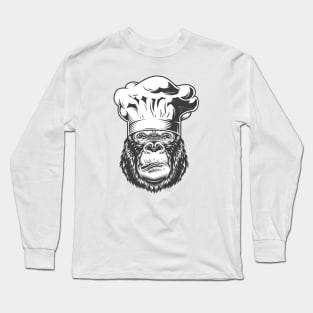 head gorilla Long Sleeve T-Shirt